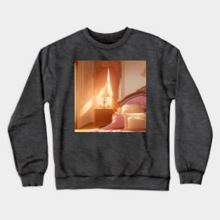 Victorian bedroom Crewneck Sweatshirt